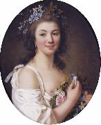 Francois Lemoine, Madame de Genlis